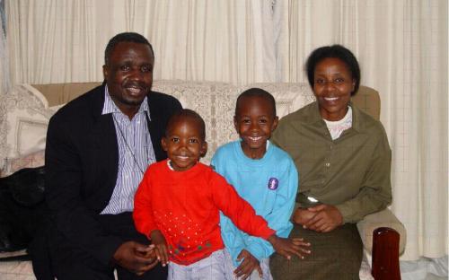 Cliffe, Ruth, Mike, Gabriel